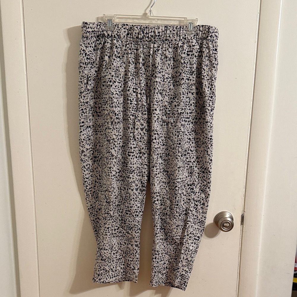 Old Navy Active Multicolored StretchTech Pants
